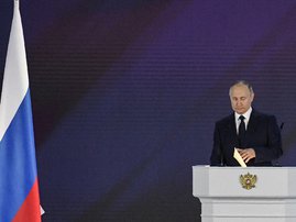 Vladimir Putin - AFP