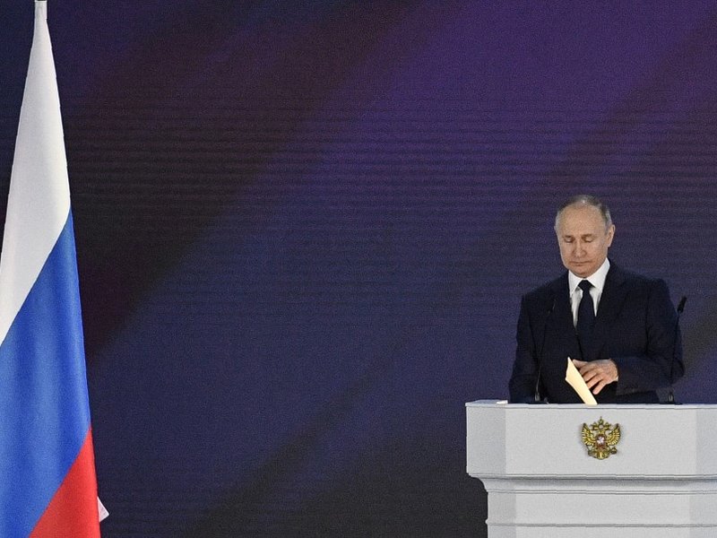 Vladimir Putin - AFP