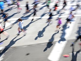 Marathon New York - AFP