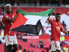 Paul Pogba Ahmad Diallo Manchester United - AFP