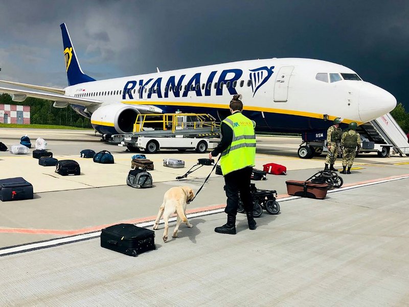 Belarus Ryanair  - AFP