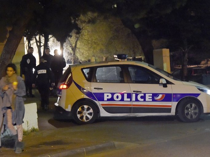 French police