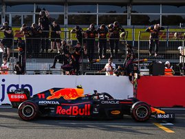Sergio Perez Red Bull - AFP