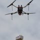 a drone carrying medical supplies covid19