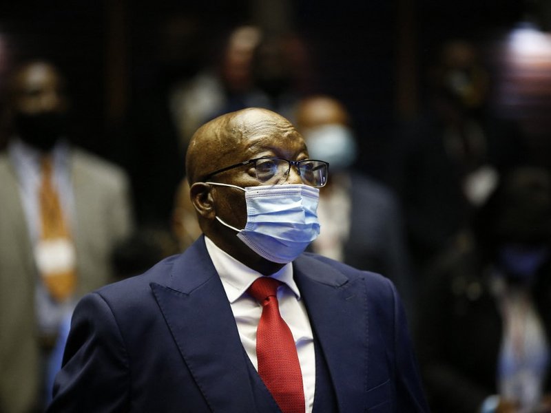 Jacob Zuma Court - AFP