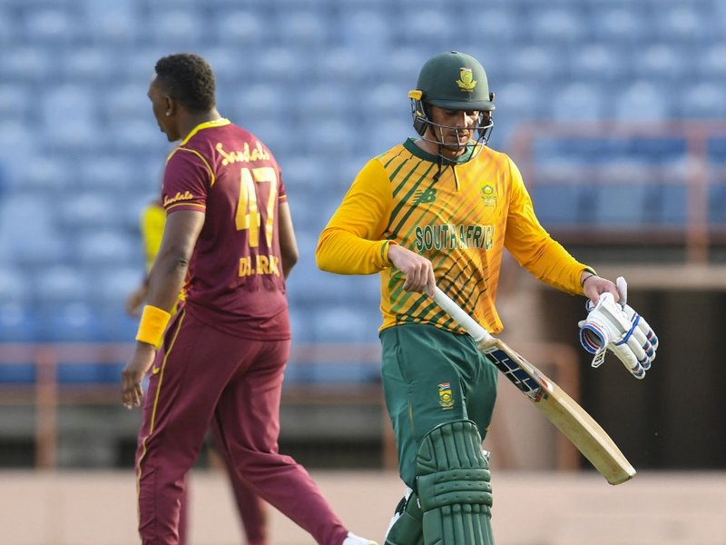 Dwayne Bravo Quinton de Kock - afp