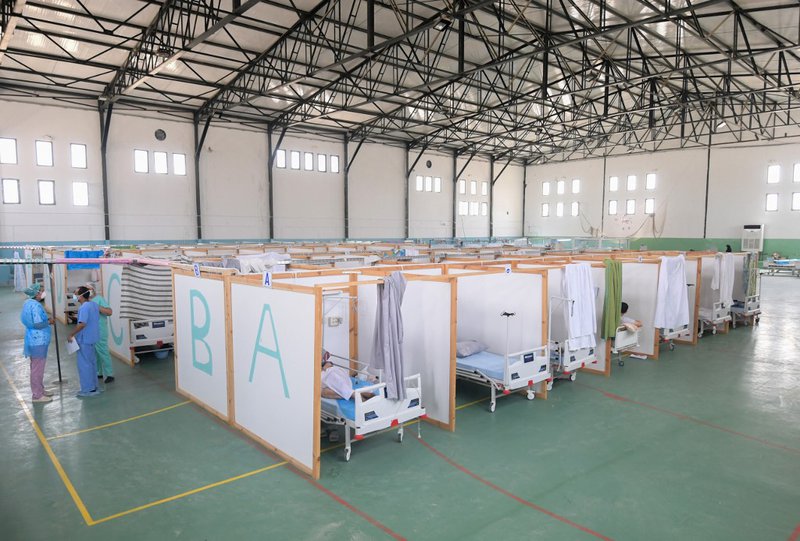 Tunisia Hospitals Struggle With Covid tsunami 