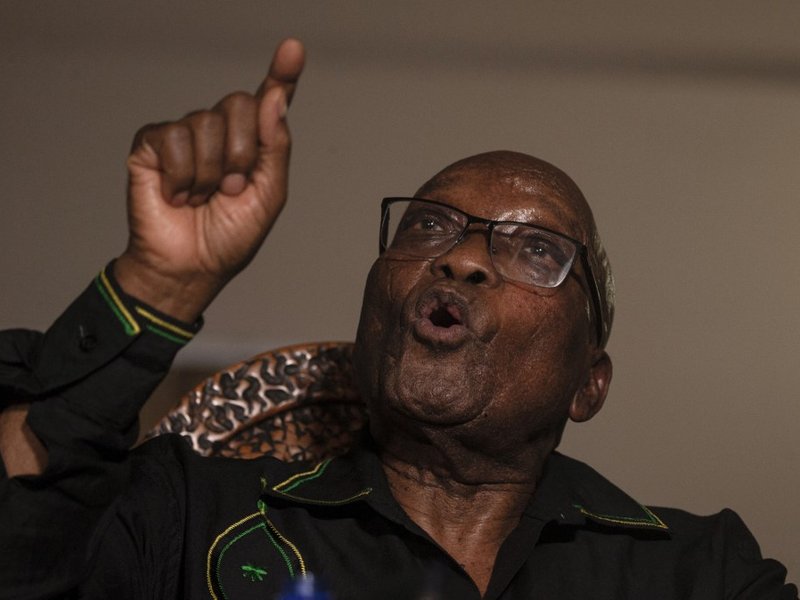 Jacob Zuma Press Conference - AFP