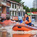 China floods generic image