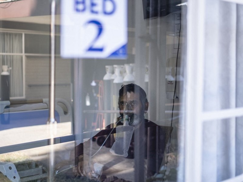 Covid-19 patient South Africa