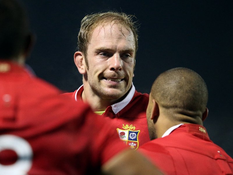Alun Wyn Jones Lions - AFP