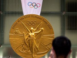 Tokyo Olympics Gold Medal - AFP