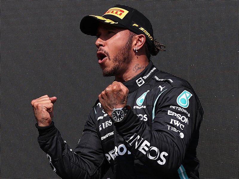 Lewis Hamilton British Grand Prix '21 - AFP