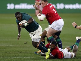 Trevor Nyakane Springboks