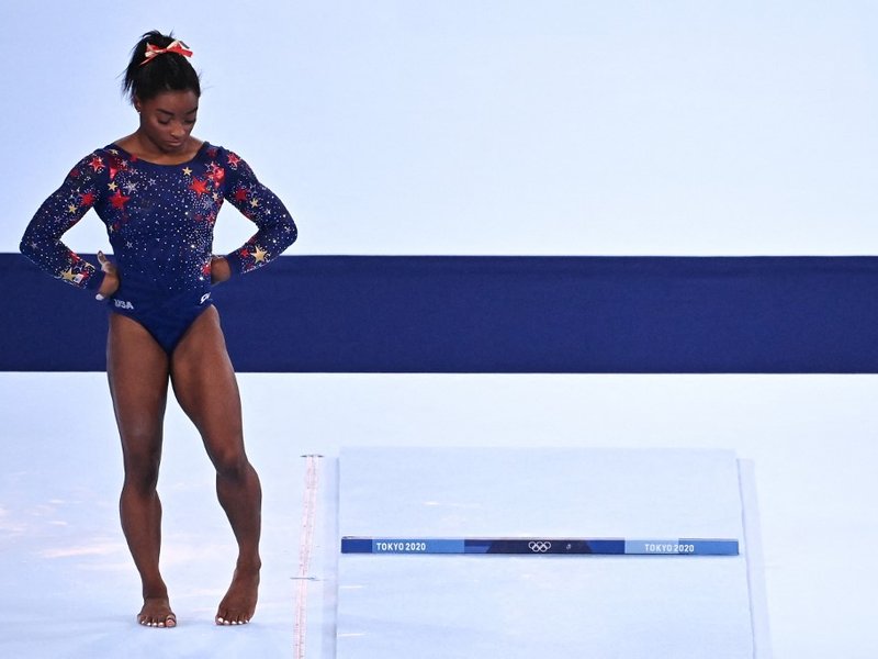 Simone Biles Japan Olympics July 2021
