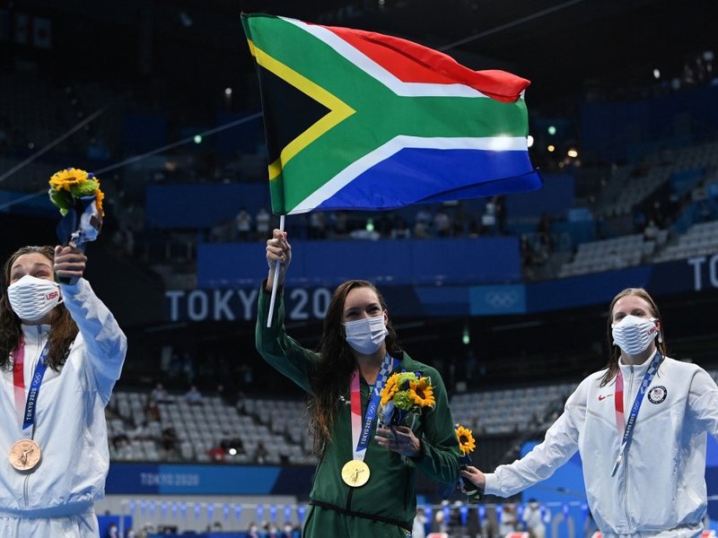 Tatjana Schoenmaker - afp