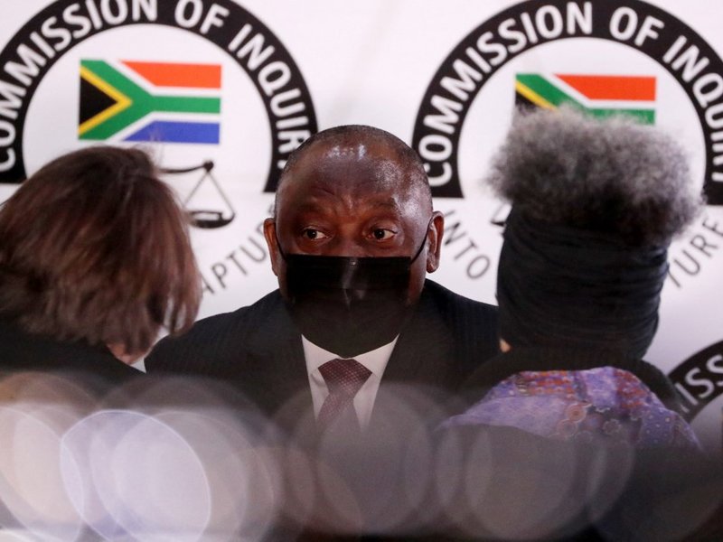 Cyril Ramaphosa Aug 2021
