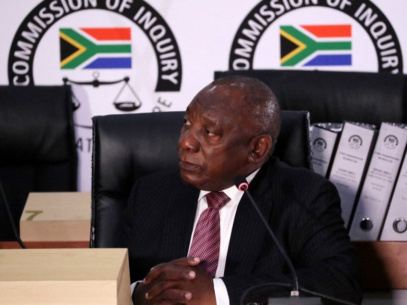 Cyril Ramaphosa Zondo commission