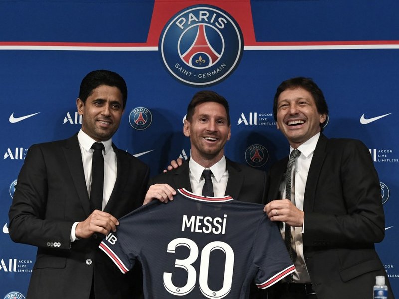 Lionel Messi PSG