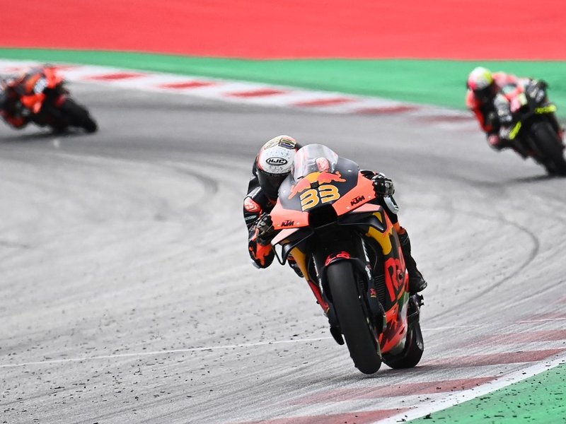 Brad Binder - AFP