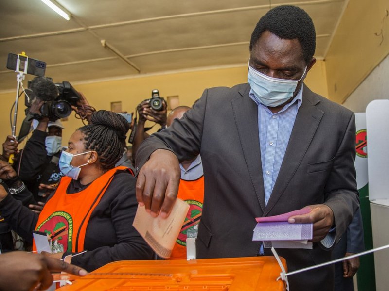 Hakainde Hichilema Zambia