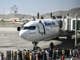 Kabul Airport - AFP