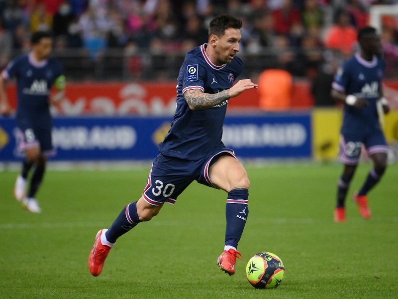 Lionel Messi PSG