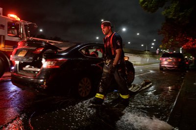 Eight dead in New York City as Ida brings flash flooding