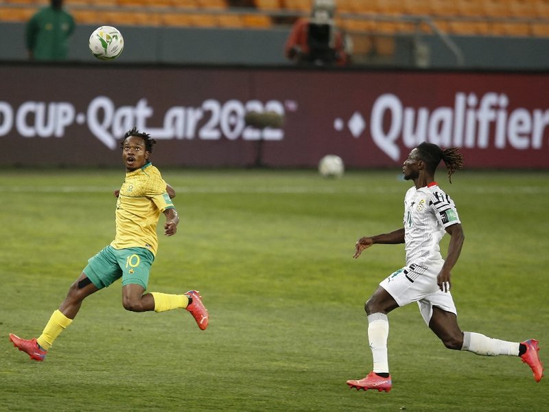 Percy Tau Bafana Bafana