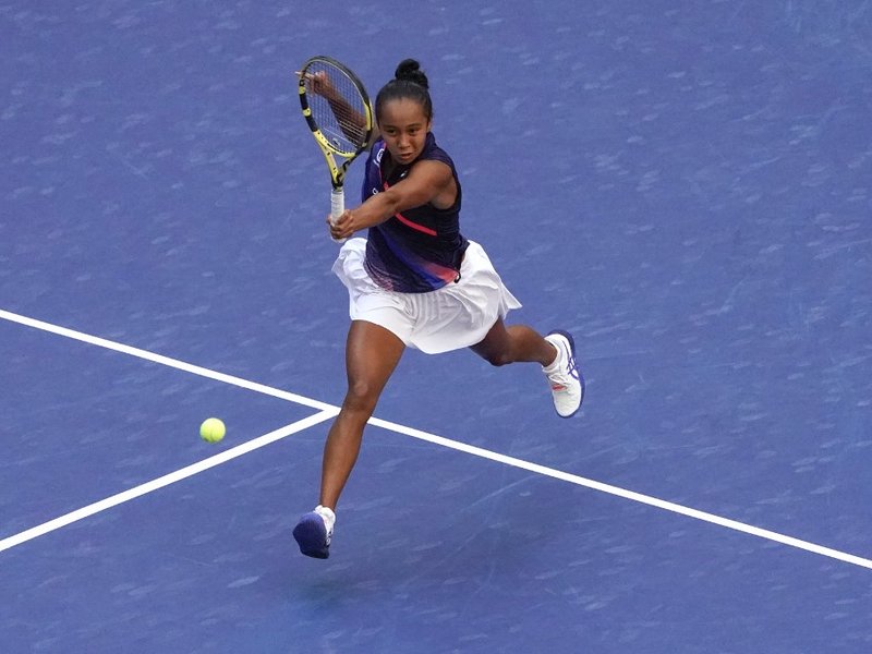 Leylah Fernandez US Open - AFP