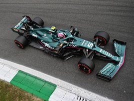 Sebastian Vettel Aston Martin