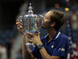 Daniil Medvedev US Open