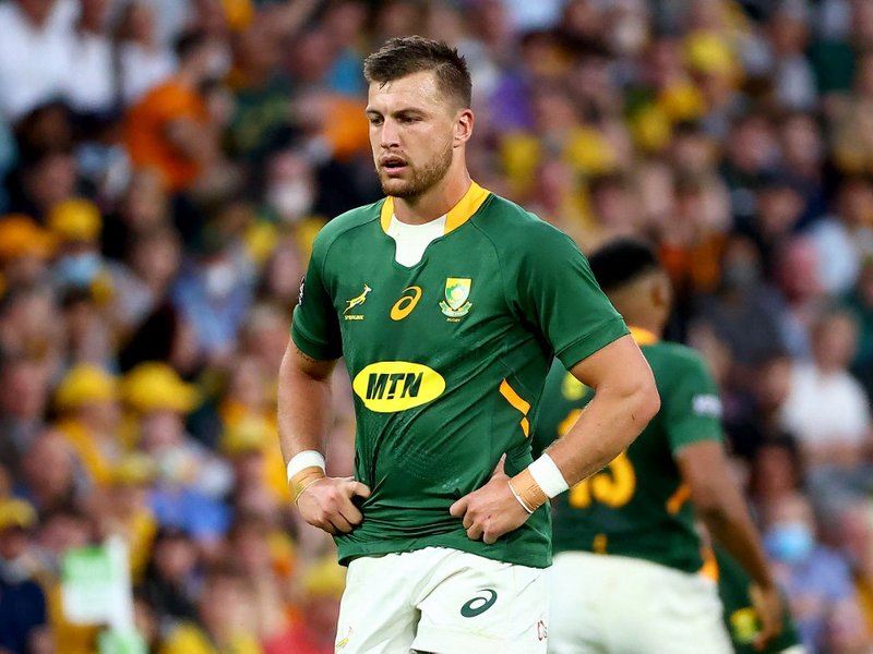 Handre Pollard Springboks