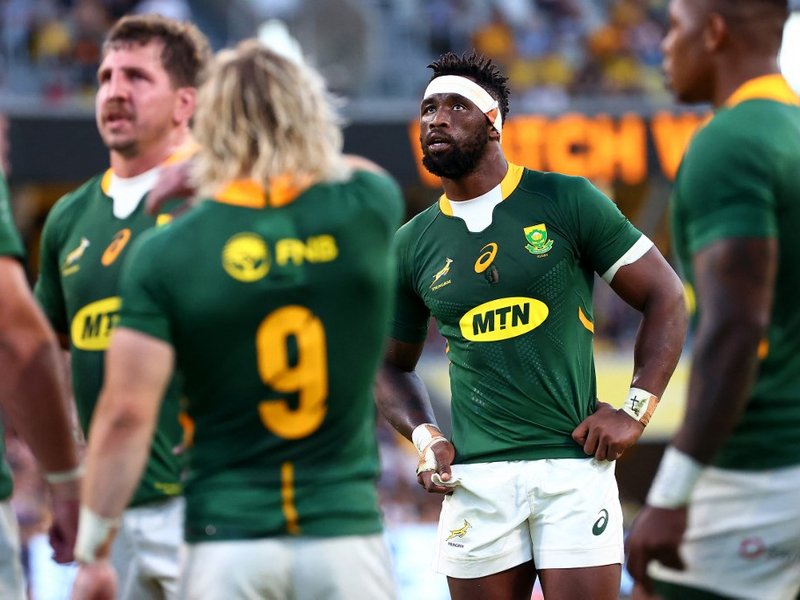 Siya Kolisi Springboks