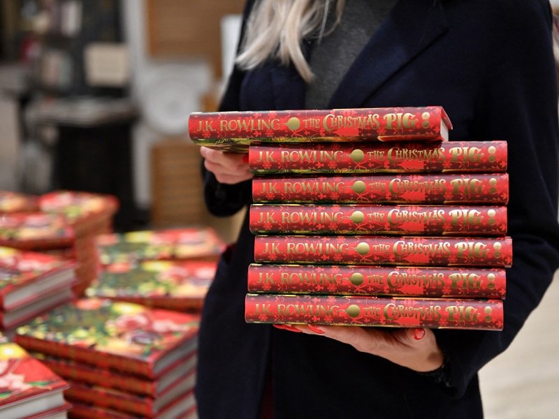 The Christmas Pig by JK Rowling