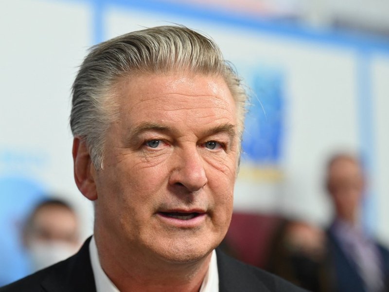 In this file photo taken on June 22, 2021 US actor Alec Baldwin attends DreamWorks Animation's "The Boss Baby: Family Business" premiere at SVA Theatre in New York City. US actor Alec Baldwin fired a prop gun that killed a cinematographer and wounded the