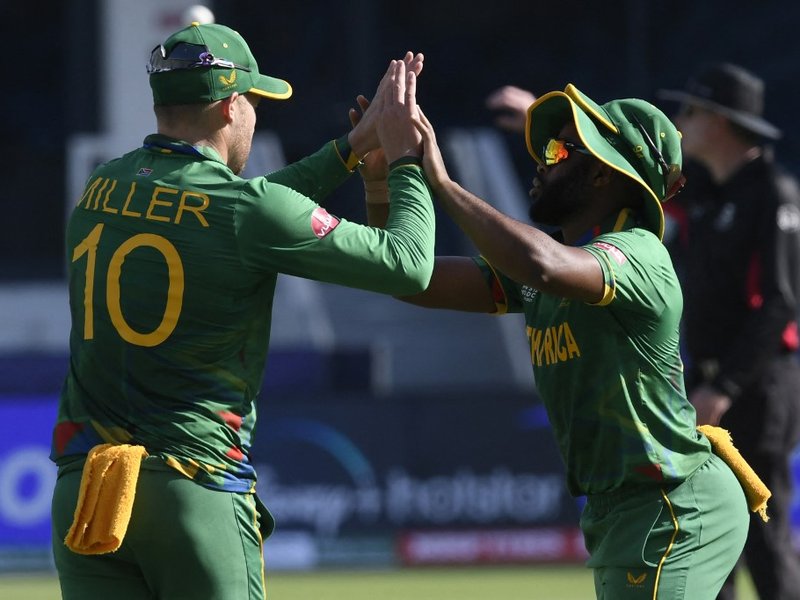Temba Bavuma Dave Miller