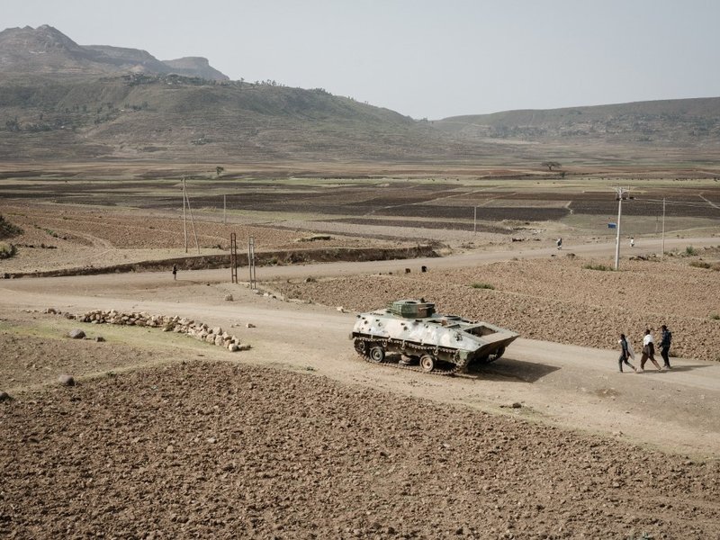 Ethiopia tank