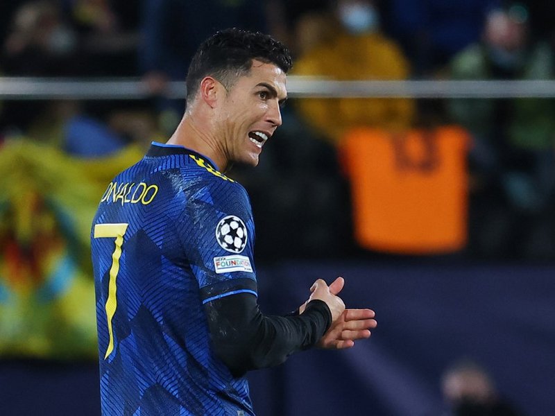 Cristiano Ronaldo Manchester United