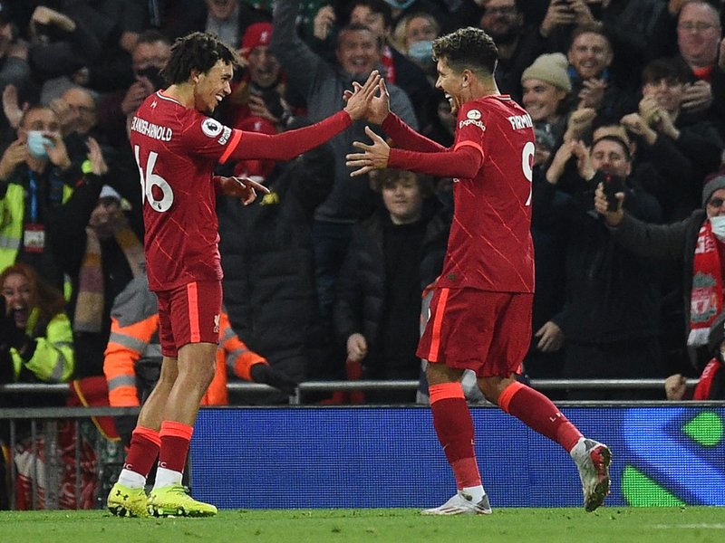 Liverpool Trent Alexander-Arnold