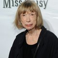 In this file photo taken on October 25, 2010 author Joan Didion attends the opening night of "Driving Miss Daisy" on Broadway at John Golden Theatre in New York City. Author Joan Didion, a US literary icon credited with ushering in "new journalism" with h