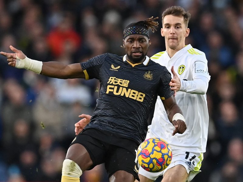 Allan Saint-Maximin Newcastle United