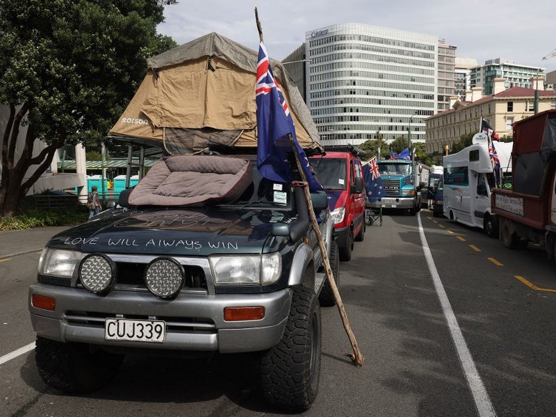 NZ trucker
