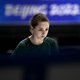 Russia's Kamila Valieva attends a training session on February 11, 2022 prior the Figure Skating Event at the Beijing 2022 Olympic Games.