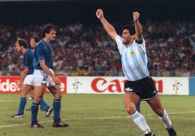 Diego Maradona Argentina - AFP