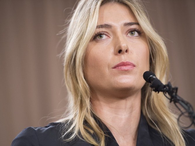 Maria Sharapova_afp