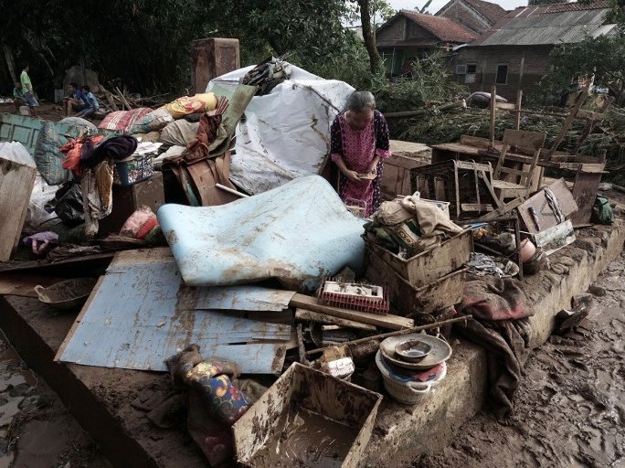 Indonesia flood