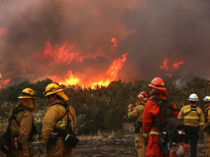 California fire