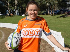 Amy Perrett  - AFP