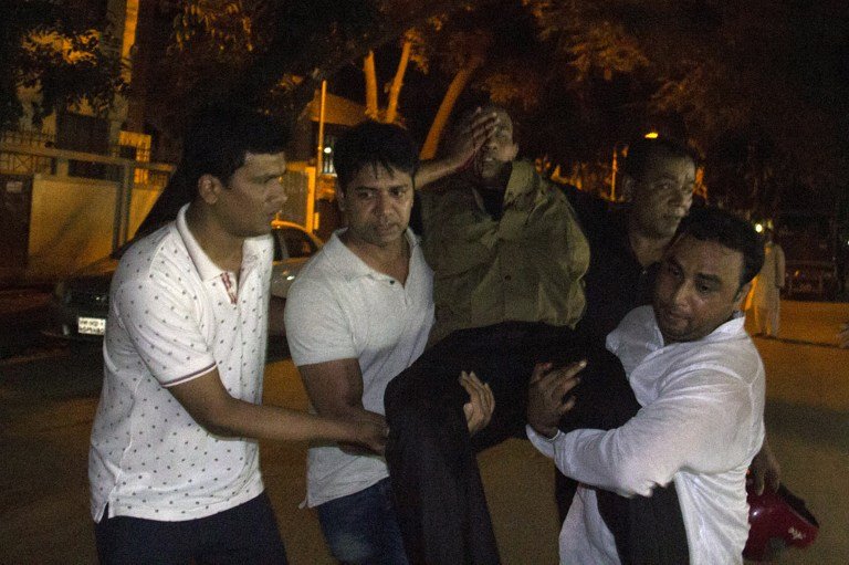 Bangladesh attack